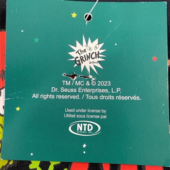 NWT You say grinch like it’s a bad thing women’s size XS - Picture 5 of 9